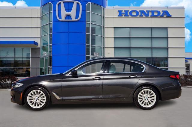 used 2023 BMW 530 car, priced at $38,635