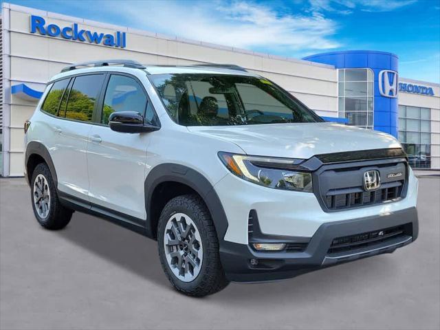 new 2025 Honda Passport car, priced at $49,150