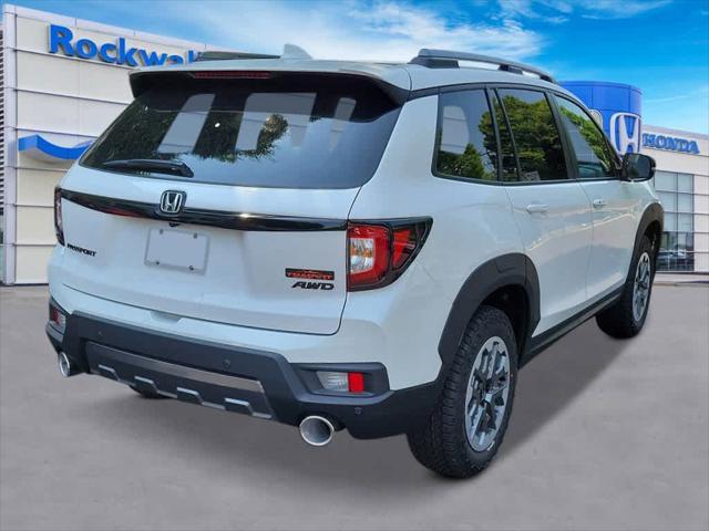 new 2025 Honda Passport car, priced at $49,150