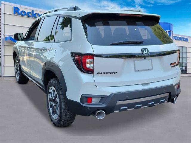 new 2025 Honda Passport car, priced at $49,150