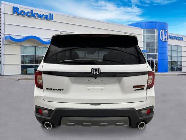 new 2025 Honda Passport car, priced at $49,150