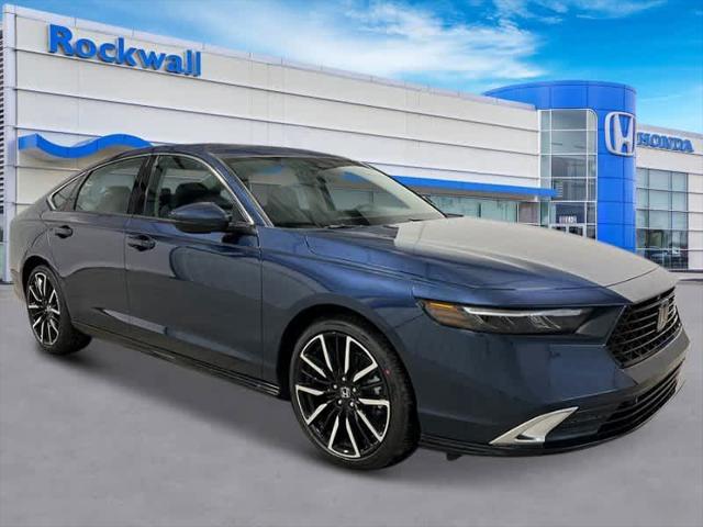 new 2025 Honda Accord Hybrid car, priced at $39,895