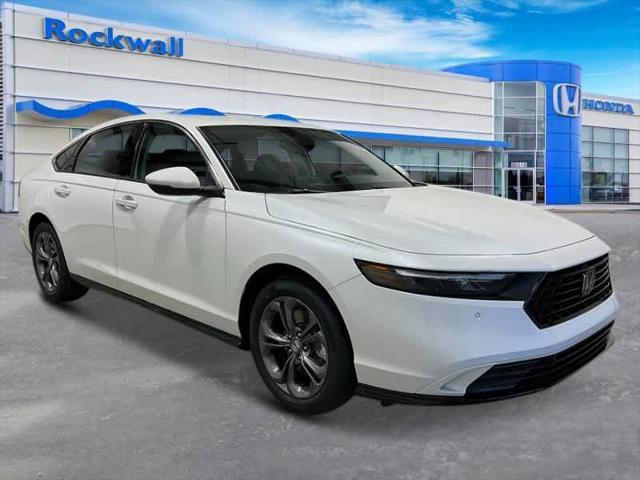 new 2025 Honda Accord Hybrid car, priced at $34,604