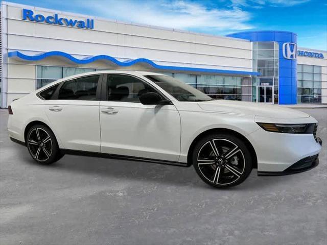 new 2025 Honda Accord Hybrid car, priced at $32,755