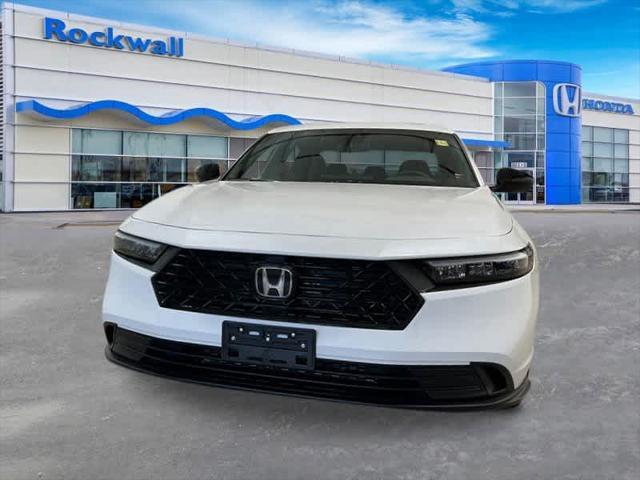 new 2025 Honda Accord Hybrid car, priced at $32,755