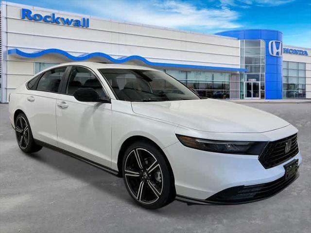 new 2025 Honda Accord Hybrid car, priced at $32,755