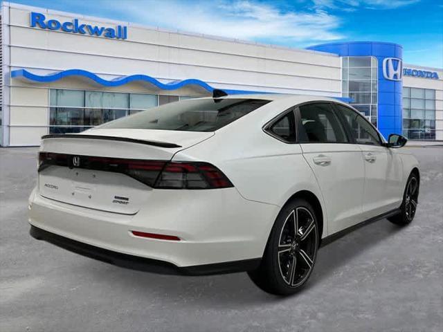 new 2025 Honda Accord Hybrid car, priced at $32,755
