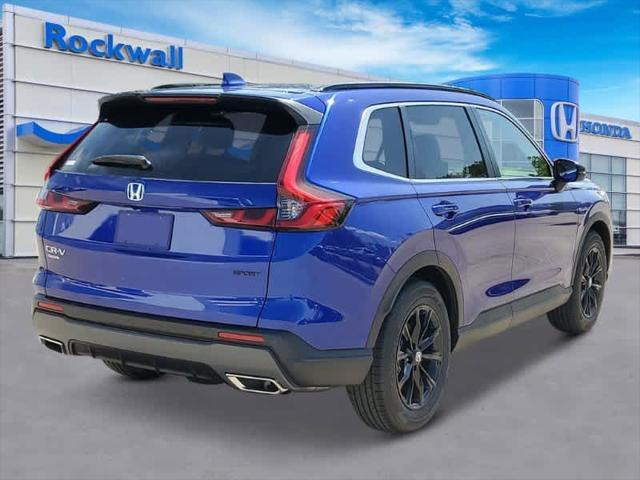 new 2025 Honda CR-V car, priced at $38,955