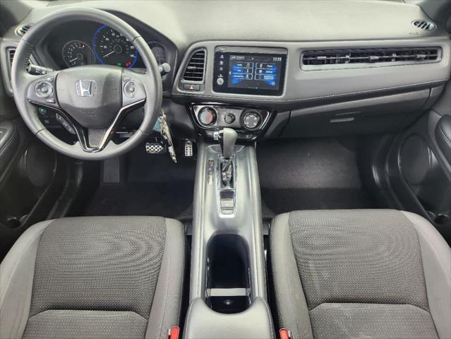 used 2022 Honda HR-V car, priced at $20,294