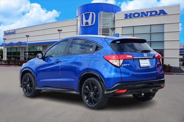 used 2022 Honda HR-V car, priced at $20,294