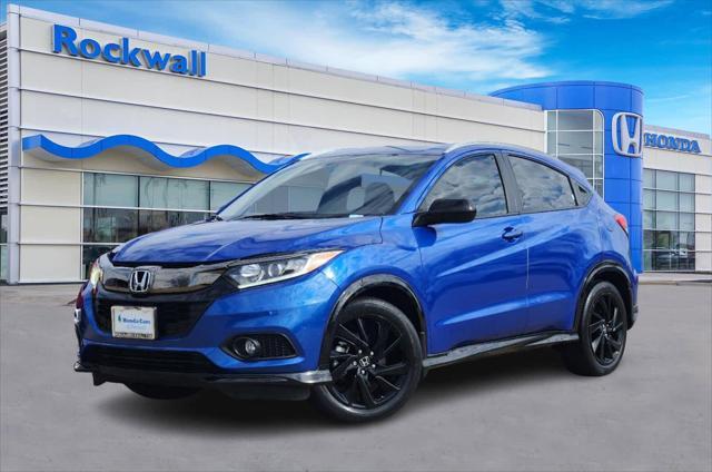 used 2022 Honda HR-V car, priced at $20,294