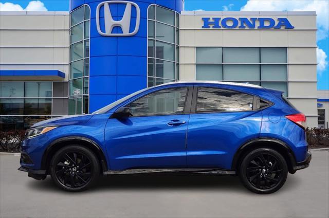 used 2022 Honda HR-V car, priced at $20,294