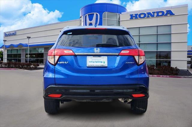 used 2022 Honda HR-V car, priced at $20,294