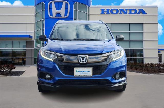 used 2022 Honda HR-V car, priced at $20,294