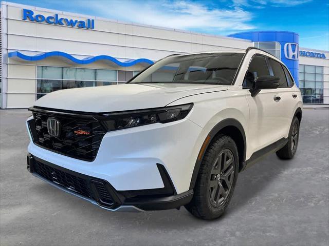 new 2026 Honda CR-V Hybrid car, priced at $40,650