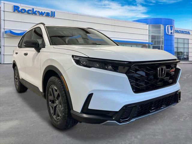 new 2026 Honda CR-V Hybrid car, priced at $40,650