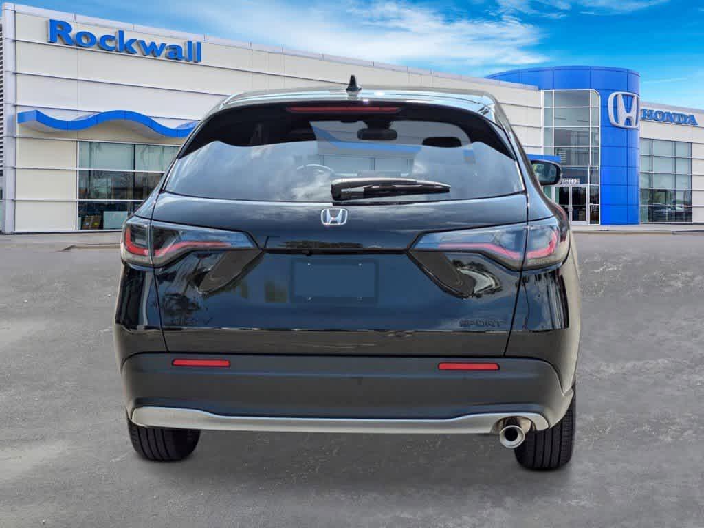 new 2026 Honda HR-V car, priced at $28,134
