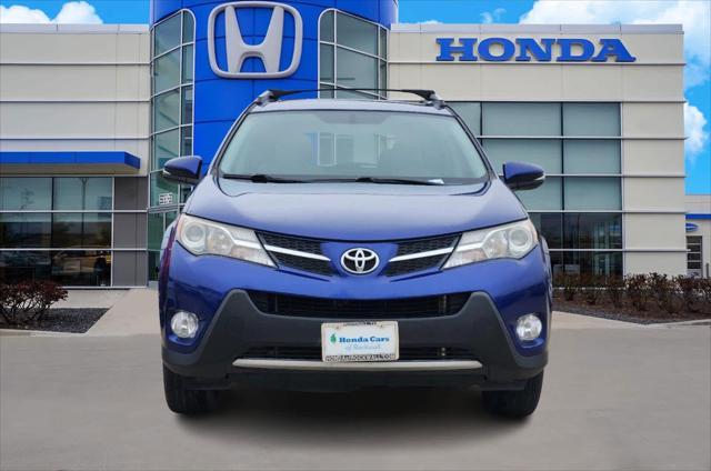 used 2014 Toyota RAV4 car, priced at $14,896