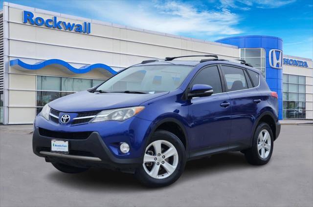 used 2014 Toyota RAV4 car, priced at $14,896