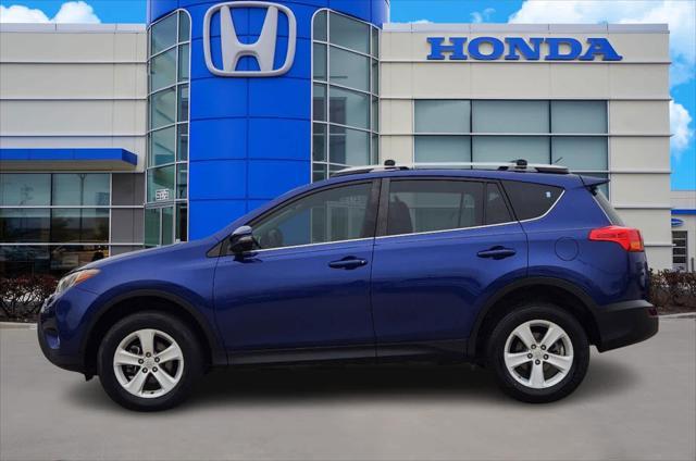 used 2014 Toyota RAV4 car, priced at $14,896