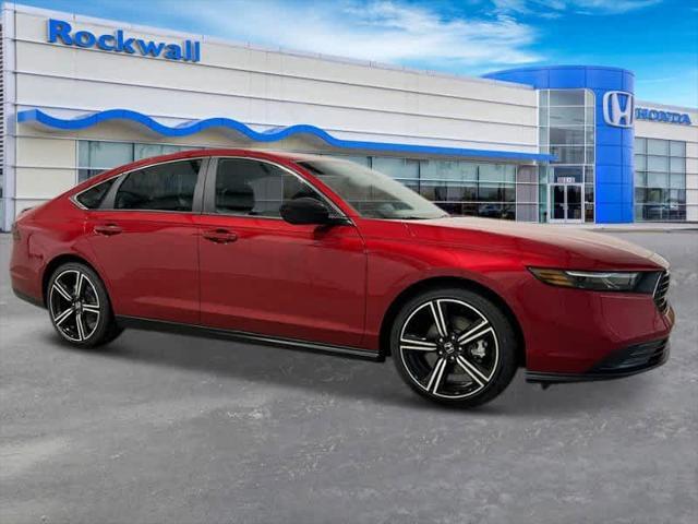 new 2025 Honda Accord Hybrid car, priced at $32,755