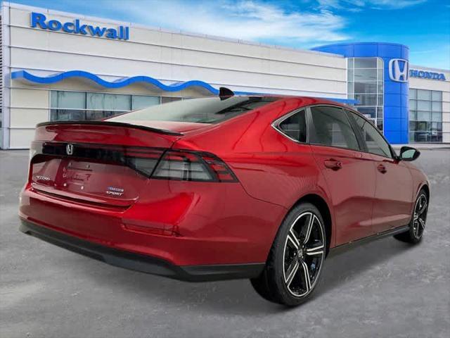 new 2025 Honda Accord Hybrid car, priced at $32,755