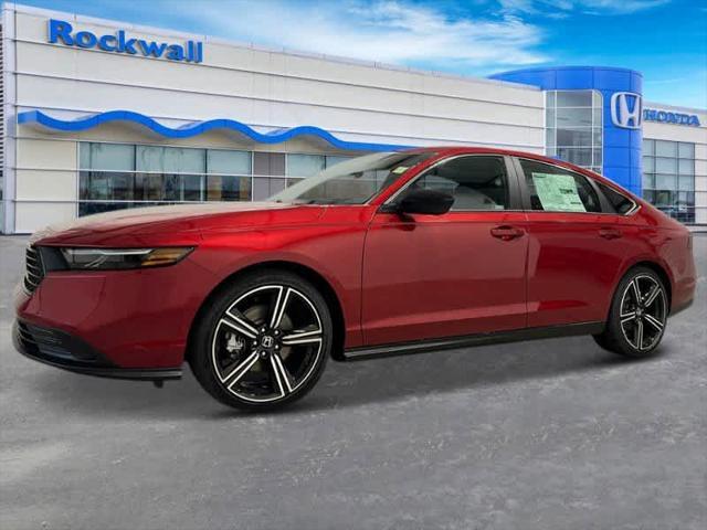 new 2025 Honda Accord Hybrid car, priced at $32,755