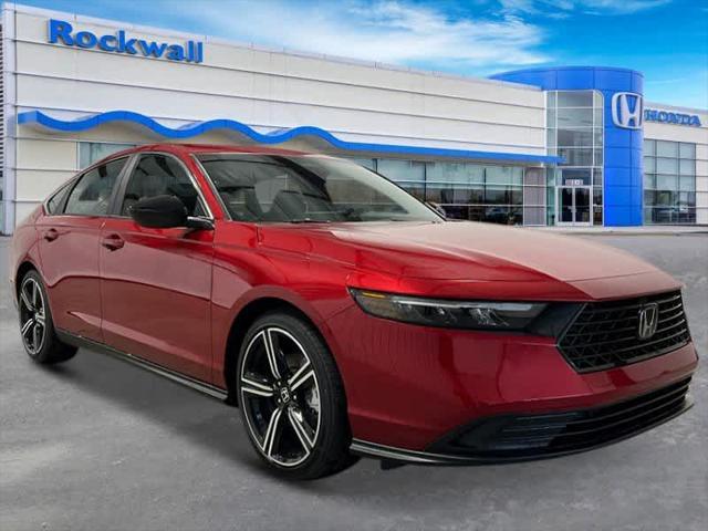 new 2025 Honda Accord Hybrid car, priced at $32,755