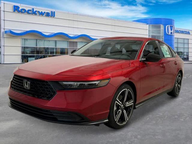 new 2025 Honda Accord Hybrid car, priced at $32,755