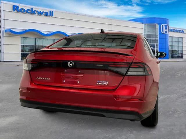 new 2025 Honda Accord Hybrid car, priced at $32,755
