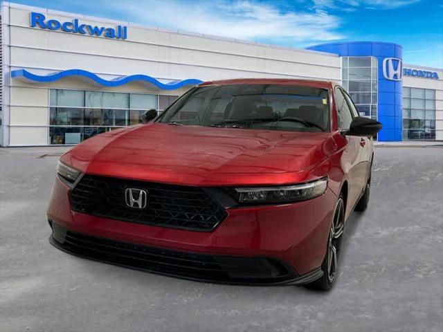 new 2025 Honda Accord Hybrid car, priced at $32,755