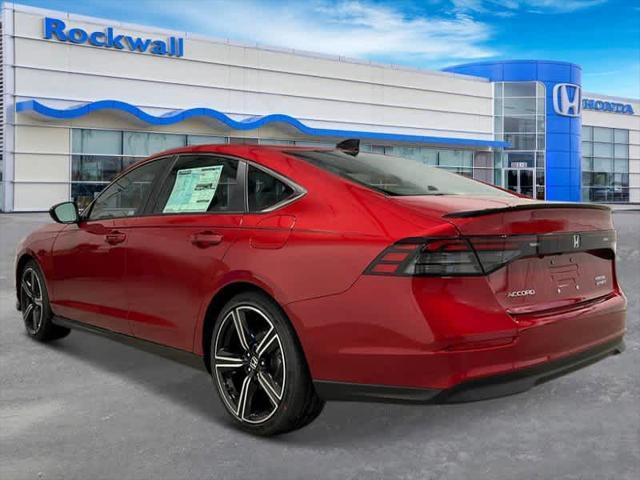 new 2025 Honda Accord Hybrid car, priced at $32,755
