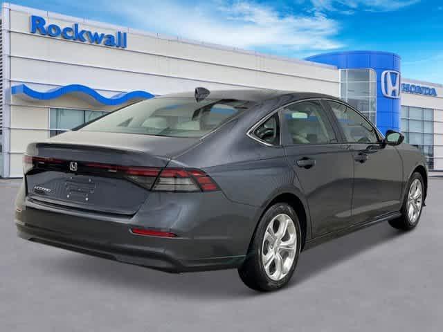 new 2024 Honda Accord car, priced at $27,697