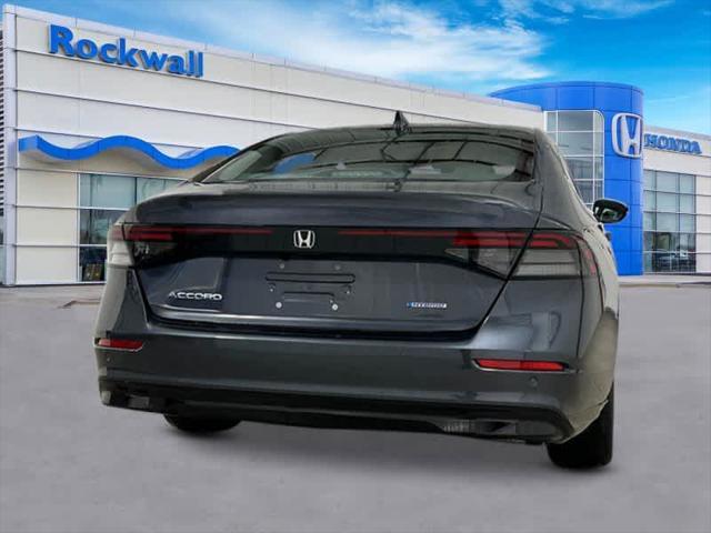 new 2024 Honda Accord Hybrid car, priced at $35,385