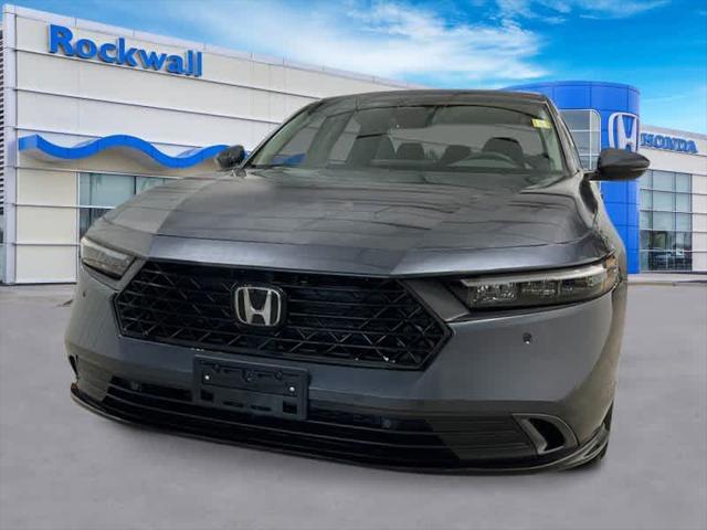 new 2024 Honda Accord Hybrid car, priced at $35,385