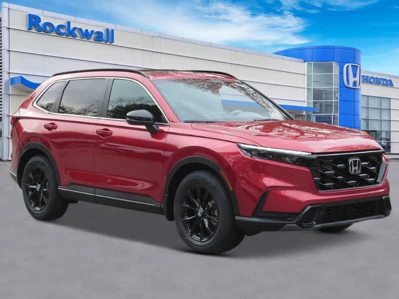 new 2025 Honda CR-V Hybrid car, priced at $35,655