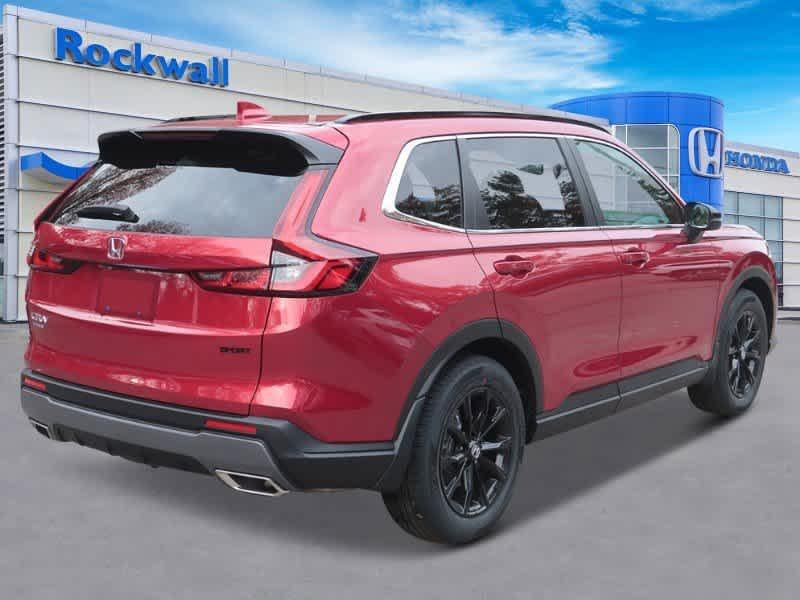 new 2025 Honda CR-V Hybrid car, priced at $35,655