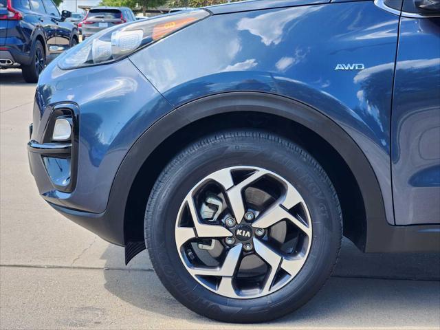 used 2022 Kia Sportage car, priced at $18,941