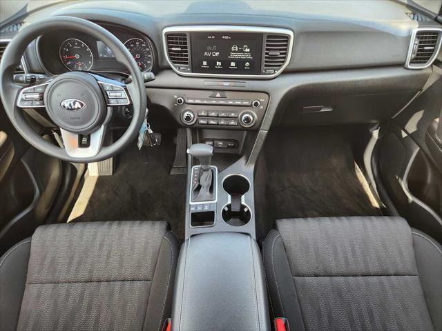 used 2022 Kia Sportage car, priced at $18,941