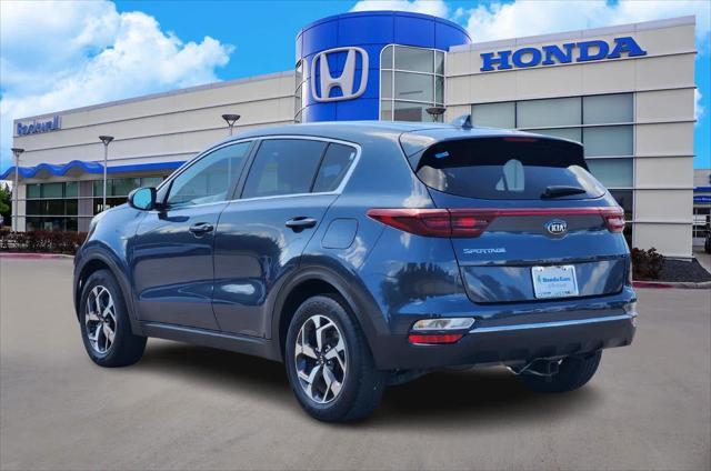 used 2022 Kia Sportage car, priced at $18,941
