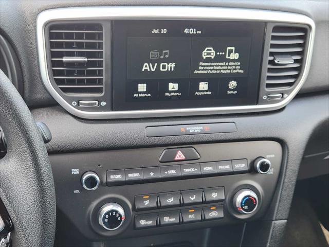 used 2022 Kia Sportage car, priced at $18,941