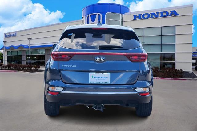 used 2022 Kia Sportage car, priced at $18,941