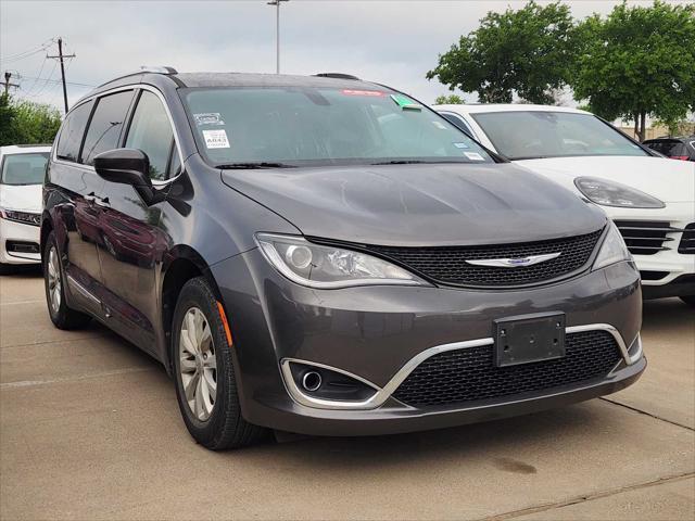 used 2019 Chrysler Pacifica car, priced at $17,258