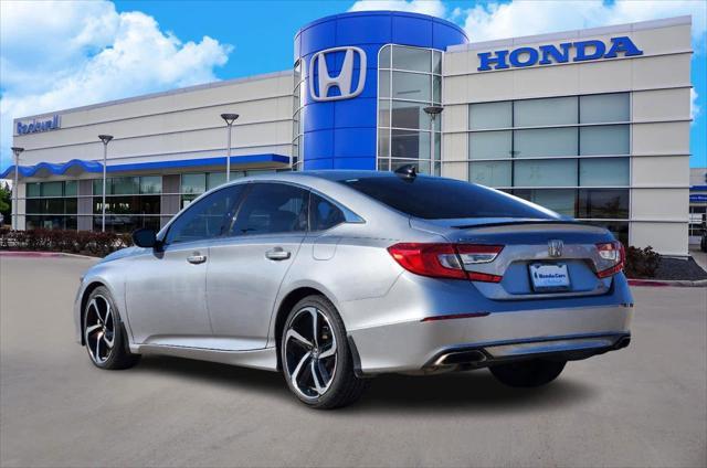 used 2021 Honda Accord car, priced at $21,975