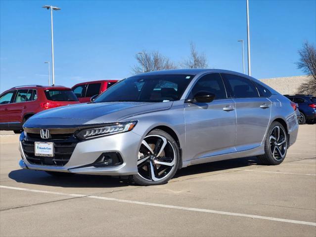 used 2021 Honda Accord car, priced at $23,368