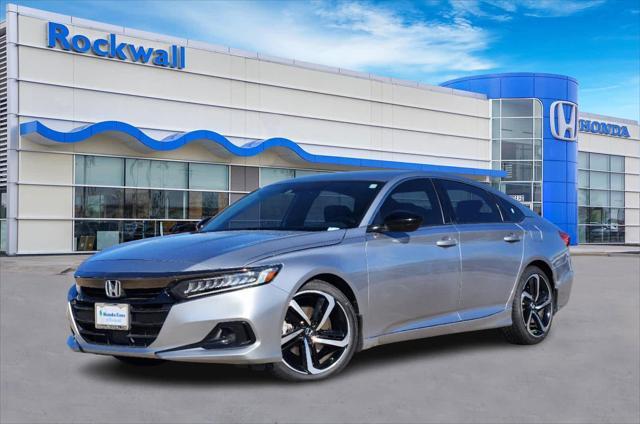 used 2021 Honda Accord car, priced at $21,975