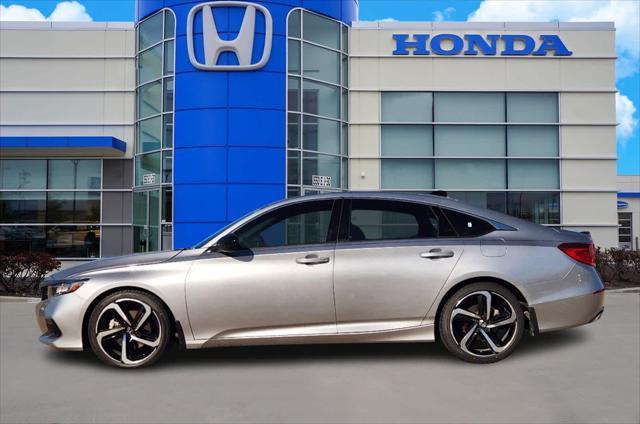 used 2021 Honda Accord car, priced at $21,975