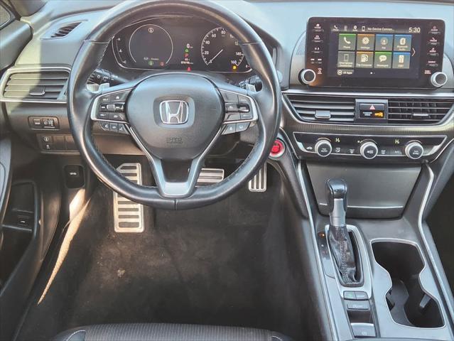 used 2021 Honda Accord car, priced at $21,975