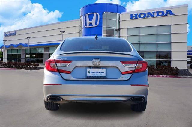 used 2021 Honda Accord car, priced at $21,975