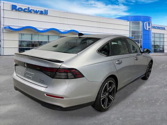 new 2025 Honda Accord Hybrid car, priced at $32,323